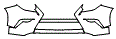 Bumper Kit pattern for the 2014 Lexus GX