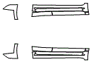 Rocker Panel Kit pattern for the 2014 Lexus GX