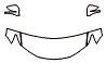 Hood, Fender and Mirror Kit pattern for the 2017 Lexus CT200h