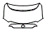 Trunk Lid Kit pattern for the 2026 Lexus LC