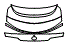 Trunk Lid Kit pattern for the 2026 Lexus LC