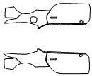 Rear Fender and Door Kit pattern for the 2026 Lexus LC