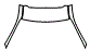 Roof and A-Pillar Kit pattern for the 2017 Lexus CT200h