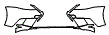 Bumper Kit pattern for the 2017 Lexus CT200h