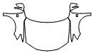 Full Hood, Fender and Mirror Kit pattern for the 2017 Lexus CT200h