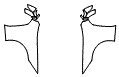 Full Fender and Mirror Kit pattern for the 2026 Lexus LC