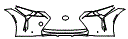 Bumper Kit pattern for the 2026 Lexus LC