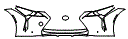 Bumper Kit pattern for the 2026 Lexus LC