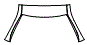A-Pillar and Roof Kit pattern for the 2026 Lexus LC