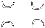 Fender Flare Kit pattern for the 2026 Lexus UX