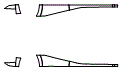 Rocker Panel Kit pattern for the 2019 Lexus UX