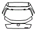 Hatch Kit pattern for the 2026 Lexus UX