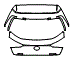 Hatch Kit pattern for the 2026 Lexus UX