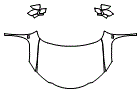 Full Hood, Fender and Mirror Kit pattern for the 2026 Lexus UX