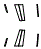 C-Pillar, B-Pillar and A-Pillar Kit pattern for the 2026 Lexus UX