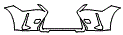 Bumper Kit pattern for the 2026 Lexus UX