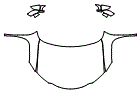 Full Hood, Fender and Mirror Kit pattern for the 2026 Lexus UX