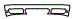 Bumper kit pattern for the 2000 Volkswagen Jetta