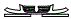 Grille Kit pattern for the 2004 Volkswagen Jetta