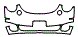 Bumper Kit pattern for the 2003 Volkswagen New Beetle