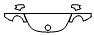 Hood, Fender and Mirror Kit pattern for the 2010 Volkswagen New Beetle