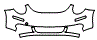 Bumper Kit pattern for the 2010 Volkswagen New Beetle