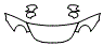 Hood, Fender and Mirror Kit pattern for the 1998 Volkswagen New Beetle