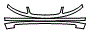 Grille and Bumper kit pattern for the 2001 Volkswagen Passat