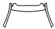Roof and A-Pillar Kit pattern for the 2012 Volkswagen Jetta