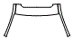 A-Pillar and Roof Kit pattern for the 2012 Volkswagen Jetta