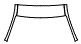 A-Pillar and Roof Kit pattern for the 2012 Volkswagen Jetta