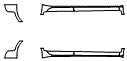 Rocker Panel Kit pattern for the 2013 Volkswagen Jetta