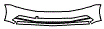 Bumper Kit pattern for the 2016 Volkswagen Jetta