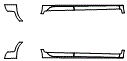 Rocker Panel Kit pattern for the 2016 Volkswagen Jetta