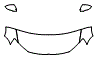 Hood, Fender and Mirror Kit pattern for the 2018 Volkswagen Jetta
