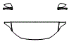 Hood, Fender and Mirror Kit pattern for the 2021 Volkswagen Jetta