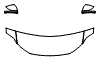 Hood, Fender and Mirror Kit pattern for the 2021 Volkswagen Jetta