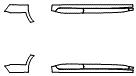 Rocker Panel Kit pattern for the 2021 Volkswagen Jetta