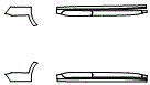 Rocker Panel Kit pattern for the 2021 Volkswagen Jetta