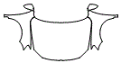 Full Hood, Fender and Mirror Kit pattern for the 2016 Volkswagen Jetta