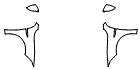 Full Fender and Mirror Kit pattern for the 2021 Volkswagen Jetta