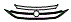 Grille Kit pattern for the 2022 Volkswagen Jetta (US)