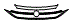 Grille Kit pattern for the 2022 Volkswagen Jetta (US)
