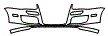 Bumper Kit pattern for the 2007 Volkswagen Jetta