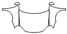 Hood, Fender and Mirror Kit pattern for the 2007 Volkswagen Jetta