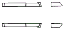 Rocker Panel Kit pattern for the 2007 Volkswagen Jetta