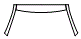 Roof and A-Pillar Kit pattern for the 2009 Volkswagen Jetta