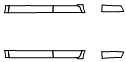 Rocker Panel Kit pattern for the 2009 Volkswagen Jetta