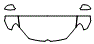 Hood, Fender and Mirror Kit pattern for the 2012 Volkswagen Jetta