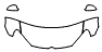 Hood, Fender and Mirror Kit pattern for the 2012 Volkswagen Jetta